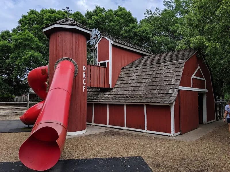 View of Deanna Rose Children's Farmstead in Kansas City, MO