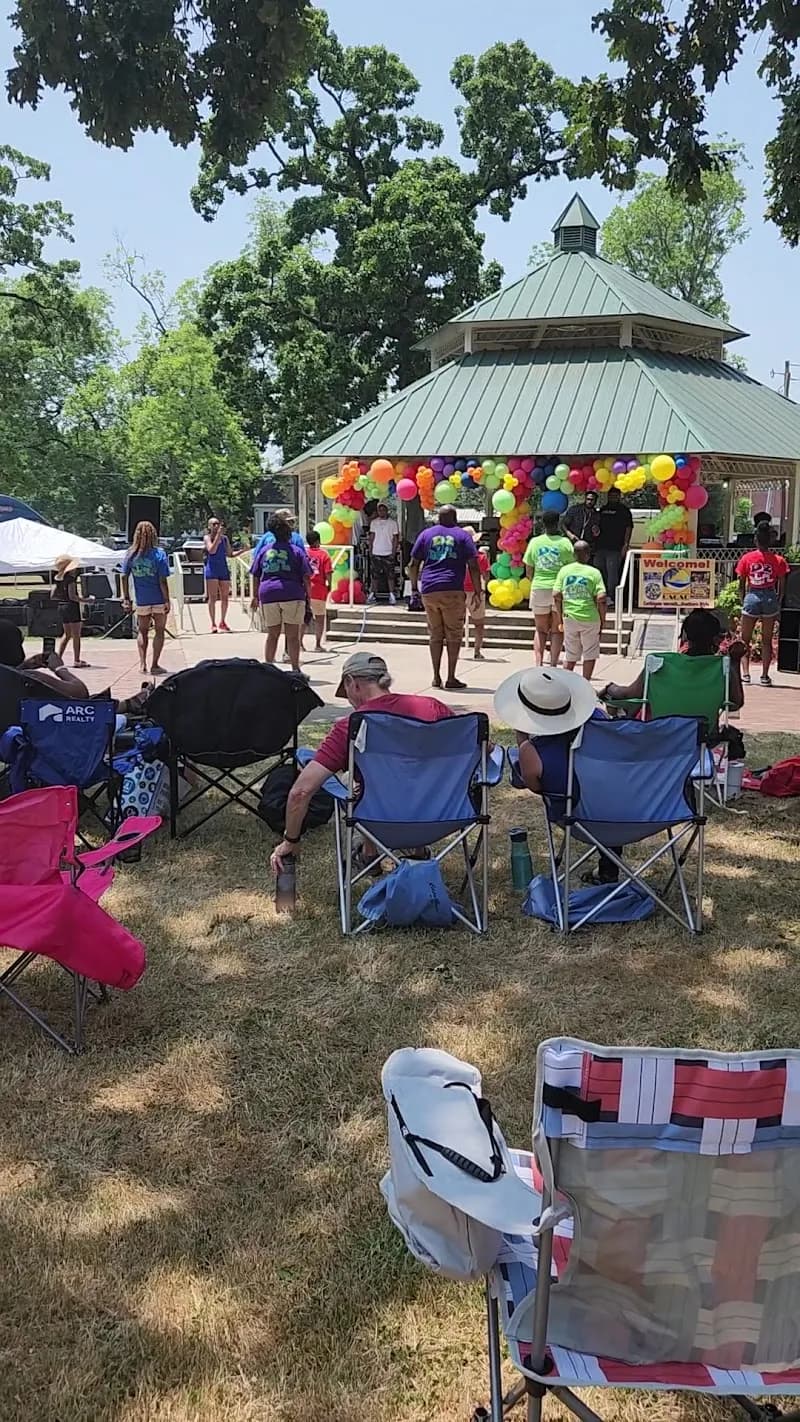 View of DeBardeleben Park in Bessemer, AL