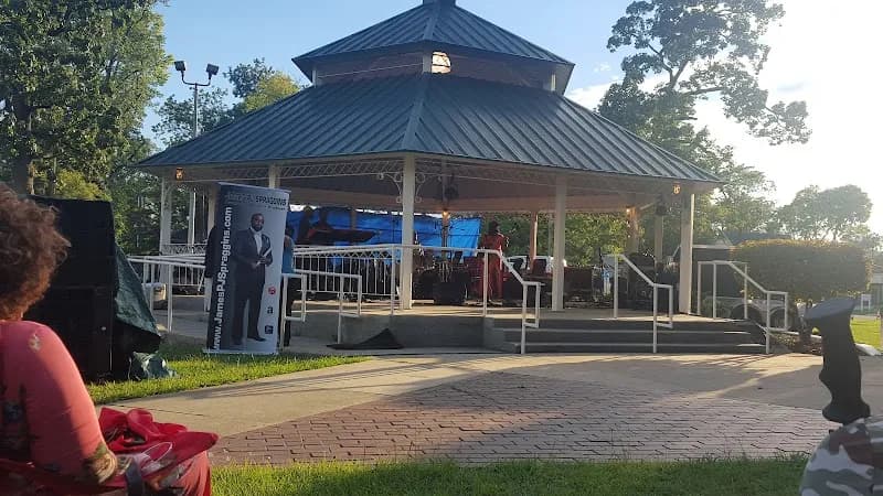 View of DeBardeleben Park in Bessemer, AL