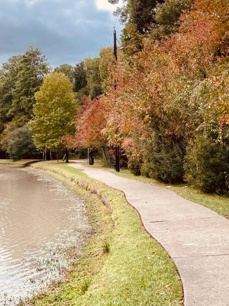 View of Deer Ridge Park in Kingwood, TX