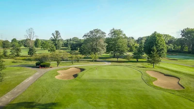 View of Deerpath Golf Course in Lake Forest, IL
