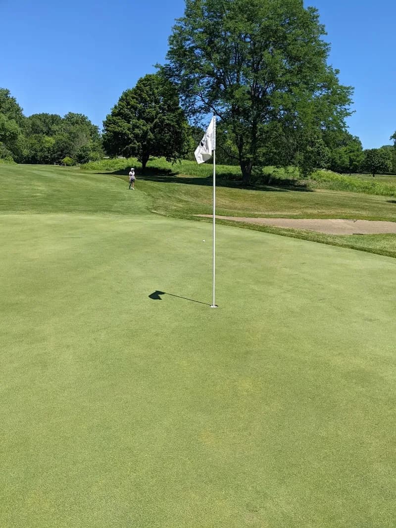 View of Deerpath Golf Course in Lake Forest, IL