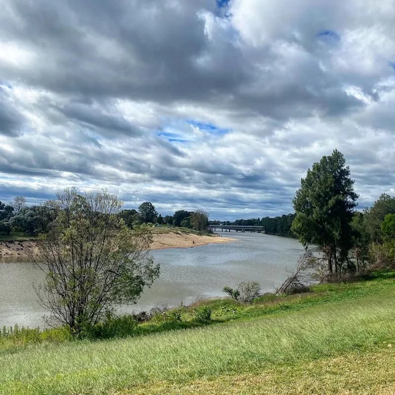 View of Deerubbin Park in Windsor, NSW