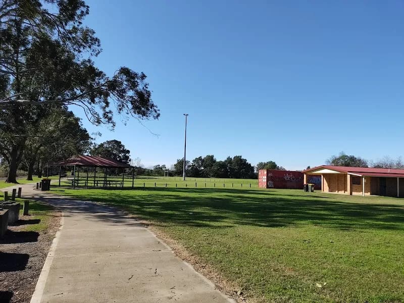 View of Deerubbin Park in Windsor, NSW