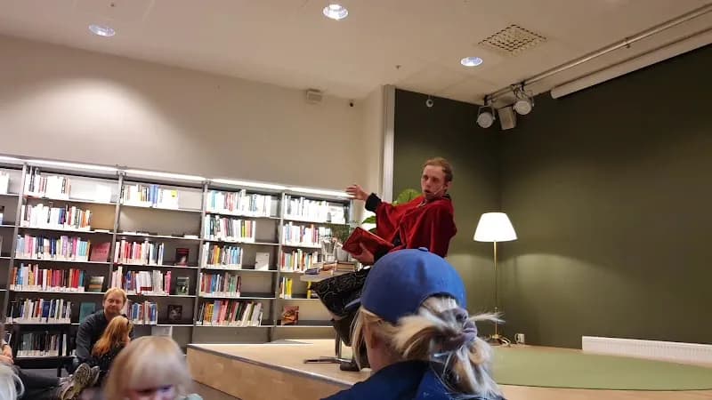 View of Deichman Nydalen in Grefsen, Oslo