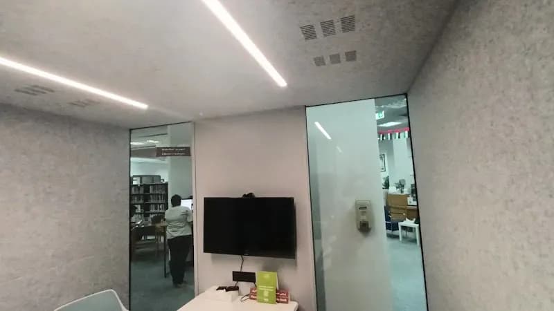 View of Deira Public Library in Deira, Dubai