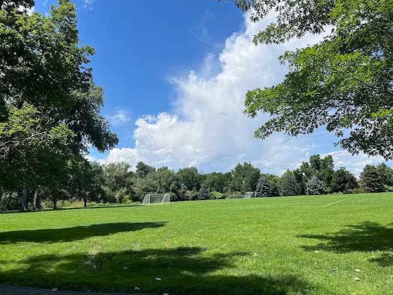 View of deKoevend Park in Centennial, CO