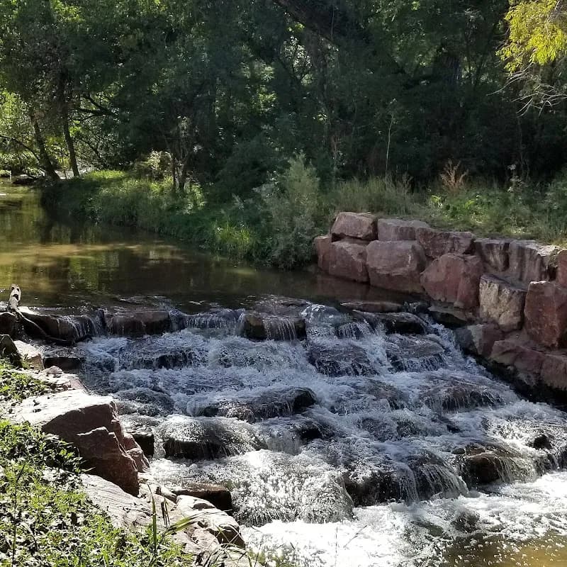 View of deKoevend Park in Centennial, CO