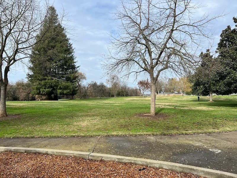 View of Del Campo Park in Carmichael, CA