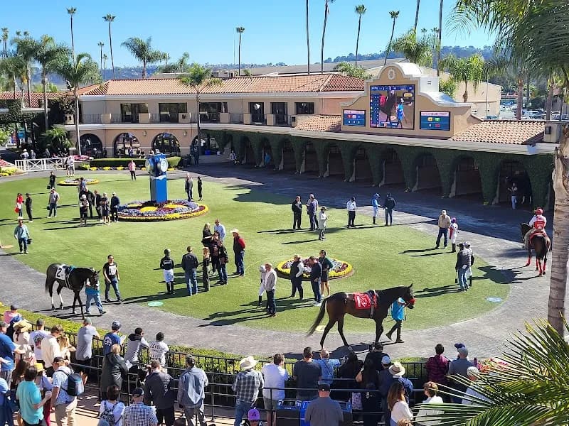 View of Del Mar Fairgrounds in Del Mar, CA