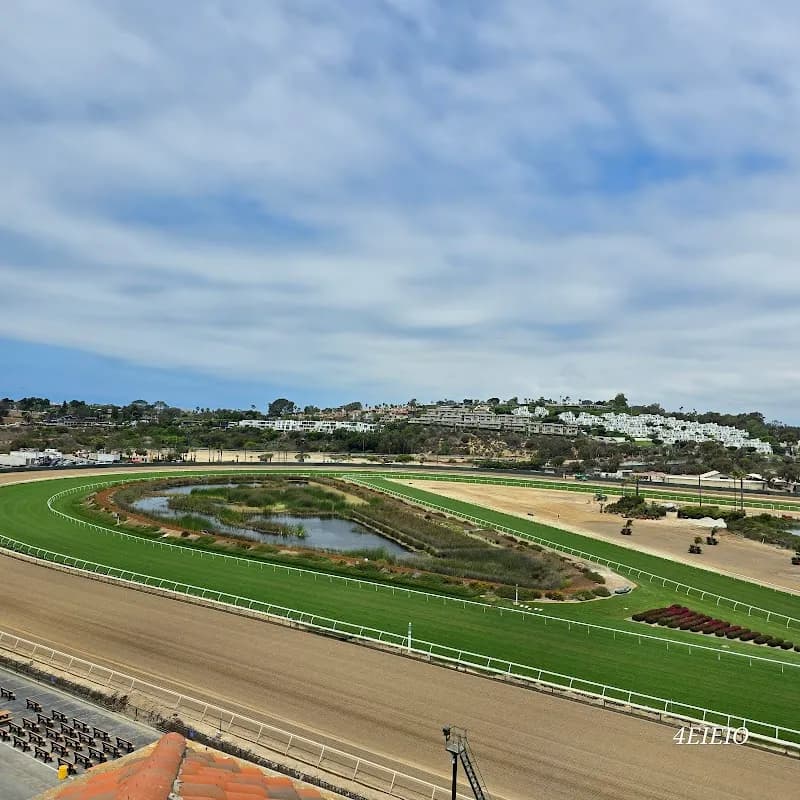 View of Del Mar Fairgrounds in Del Mar, CA