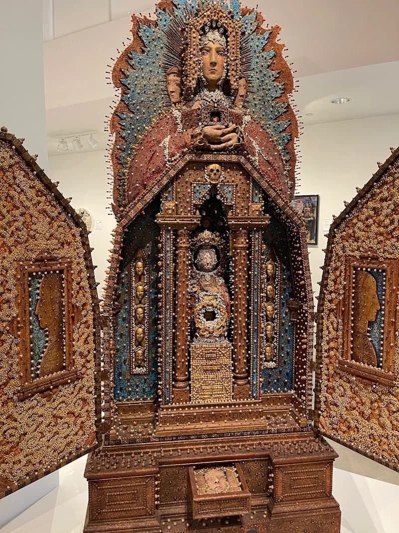 View of Delaware Art Museum in Wilmington, DE