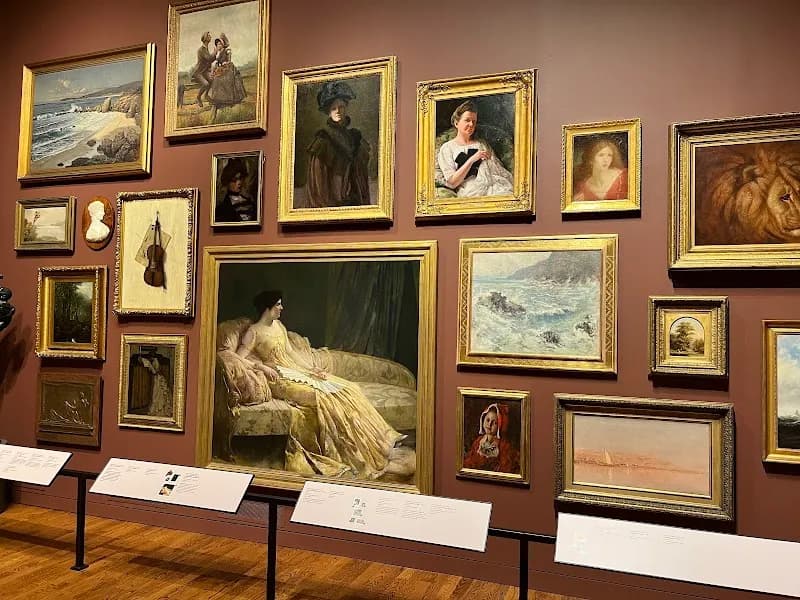 View of Delaware Art Museum in Wilmington, DE