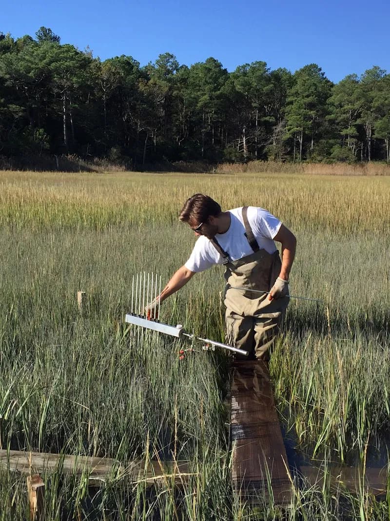 View of Delaware Center for the Inland Bays in Rehoboth Beach, DE
