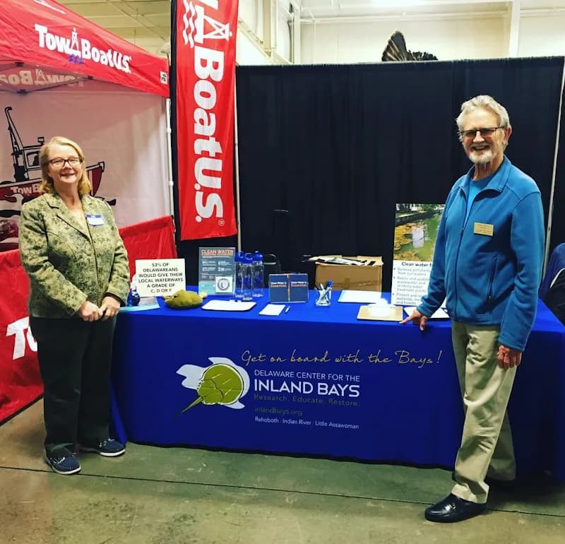 View of Delaware Center for the Inland Bays in Rehoboth Beach, DE