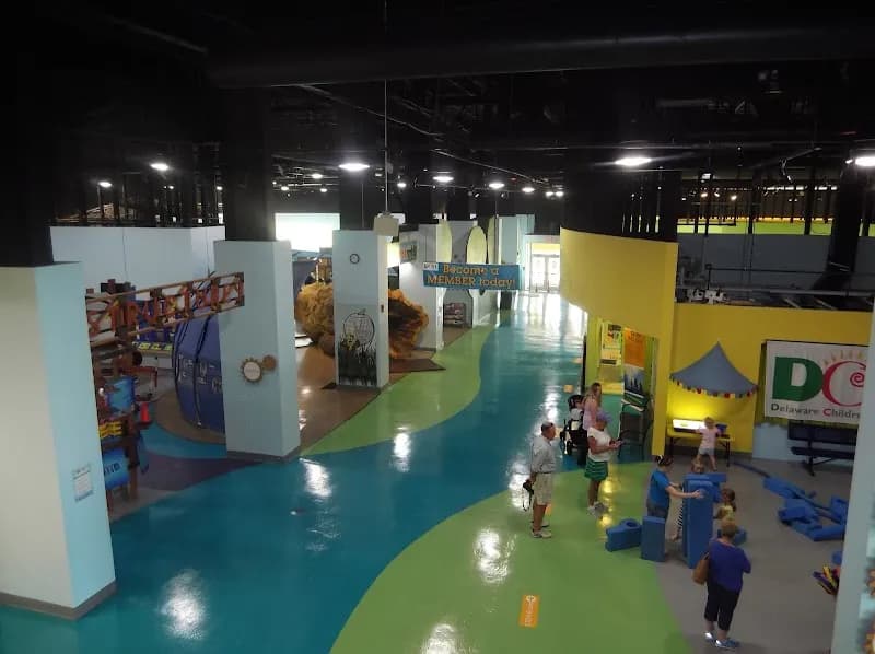 View of Delaware Children's Museum in Wilmington, DE