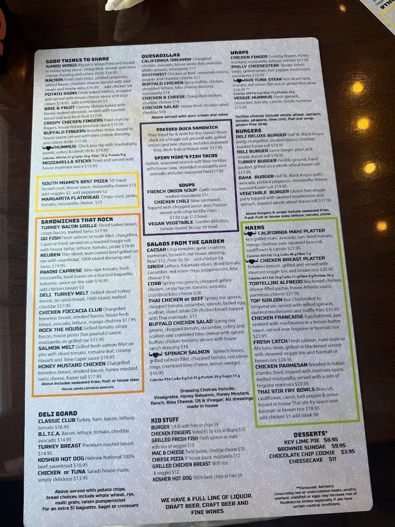 View of Deli Lane Cafe in South Miami, FL