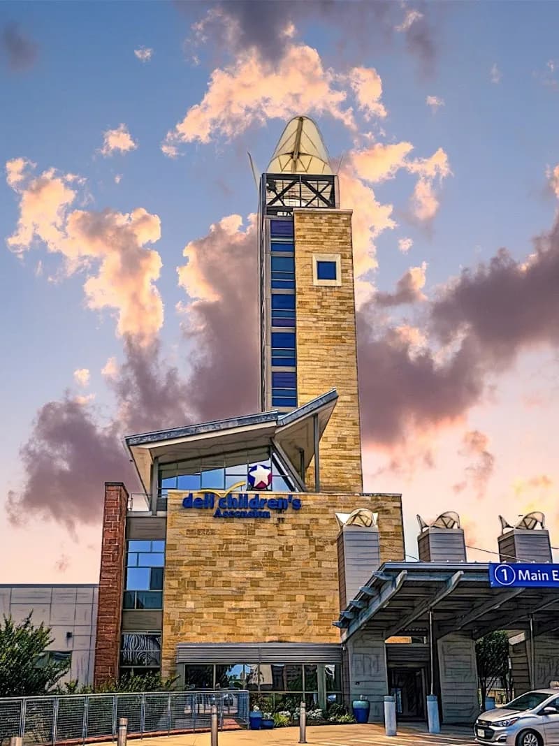 View of Dell Children's Medical Center in Round Rock, TX