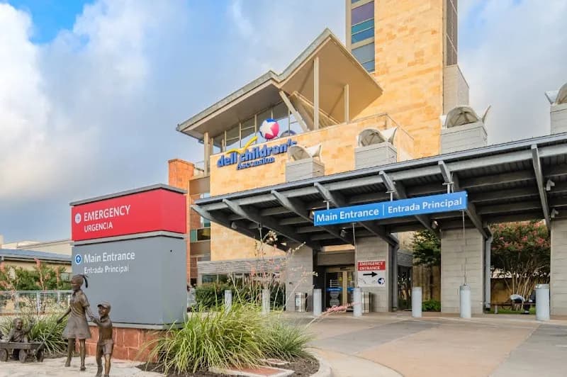View of Dell Children's Medical Center in Round Rock, TX
