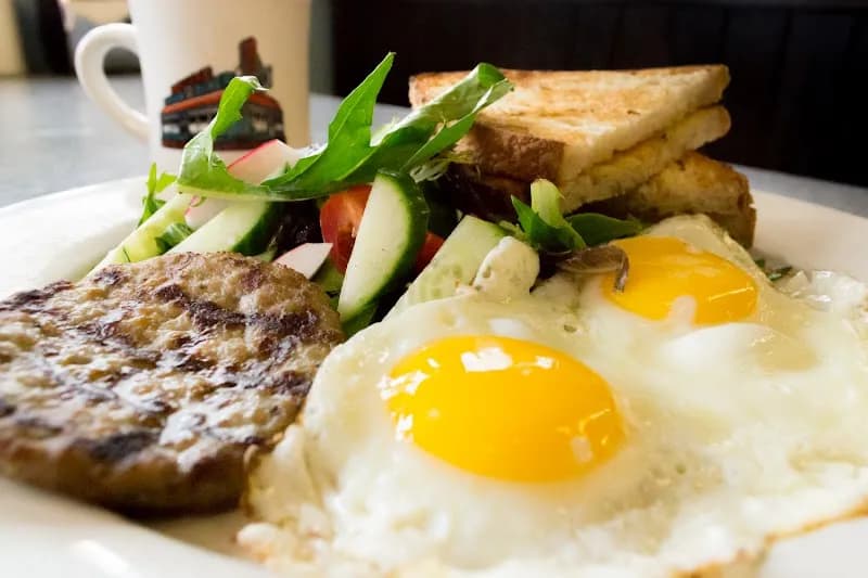 View of Deluxe Town Diner in Watertown, MA