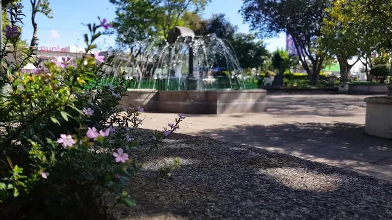 View of Democracia Park in Tibás, SJ