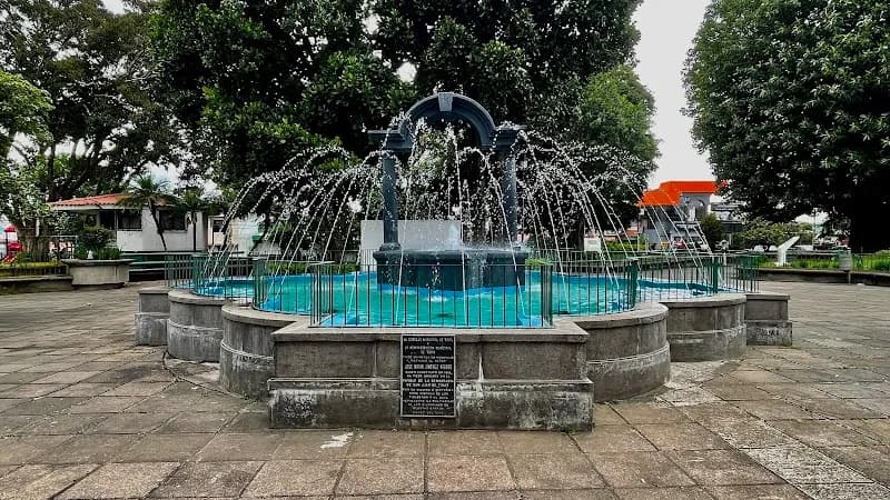 View of Democracia Park in Tibás, SJ