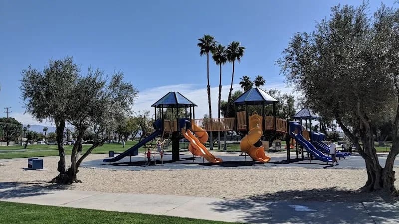 Demuth Park park in Palm Springs, CA