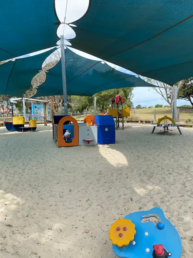 View of Dendy Street Playground in Bayside, VIC