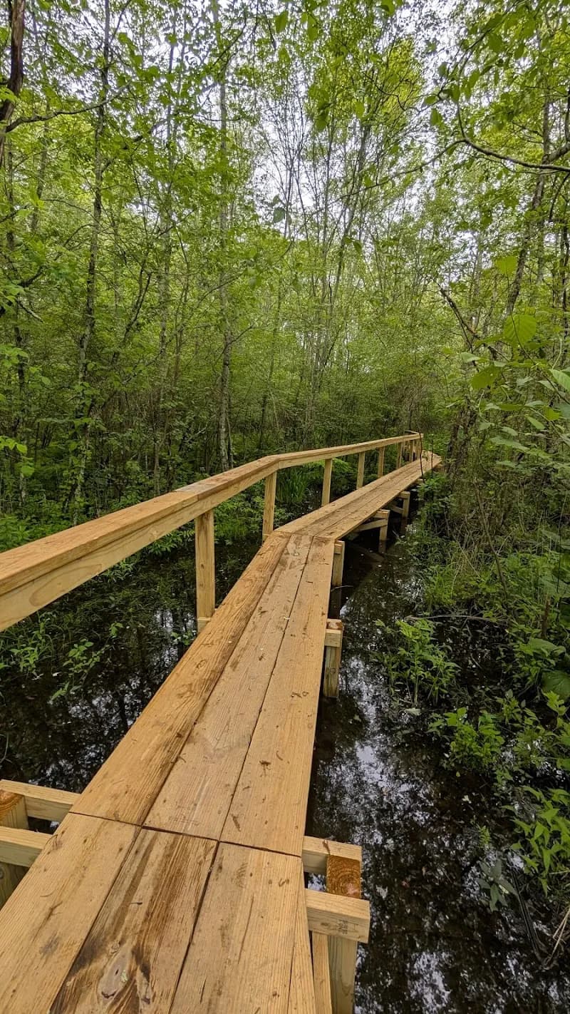 View of Denison Pequotsepos Nature Center in Mystic, CT