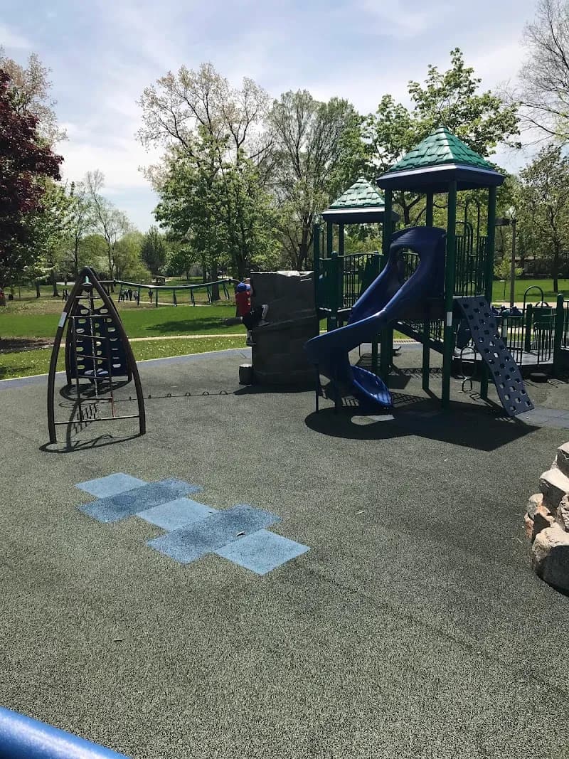 Denning Park park in Little Rock, AR