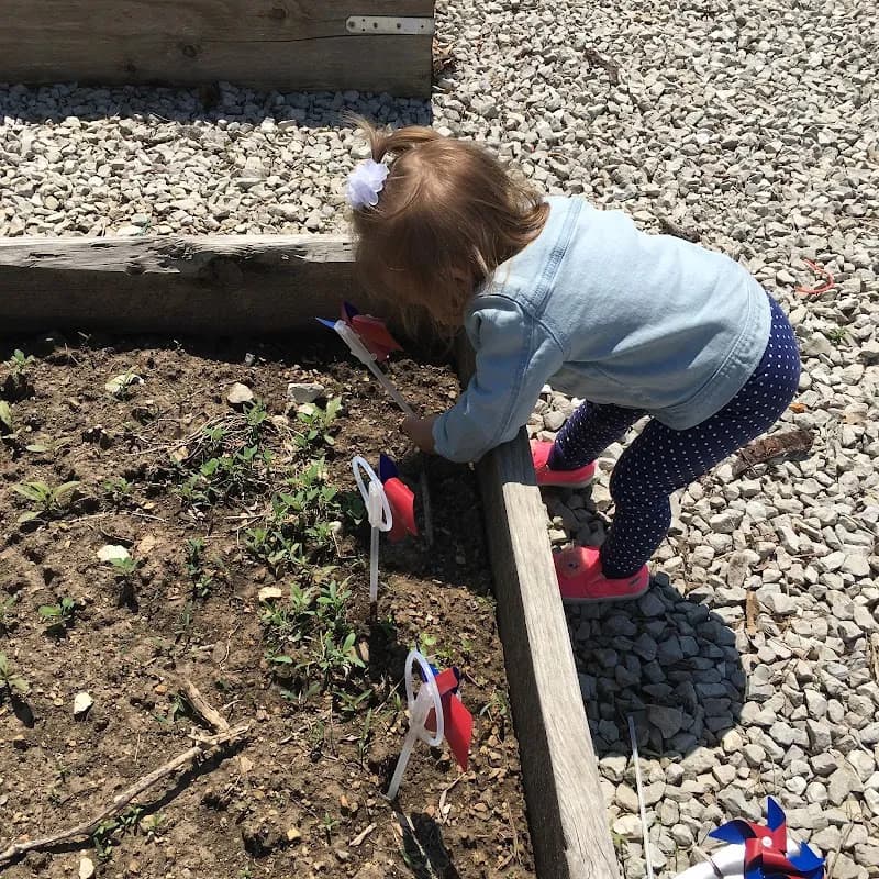 View of Denning Park in Little Rock, AR