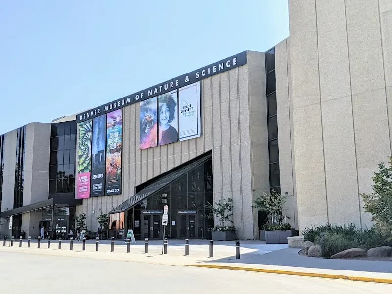 View of Denver Museum of Nature & Science in Denver, CO