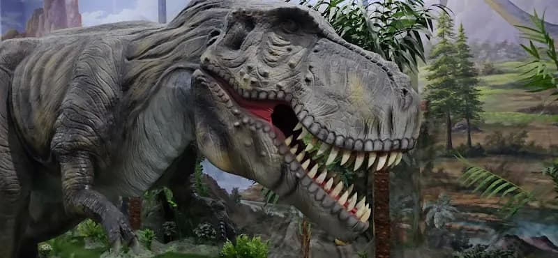 View of Deokso Natural History Museum in Namyangju, GG