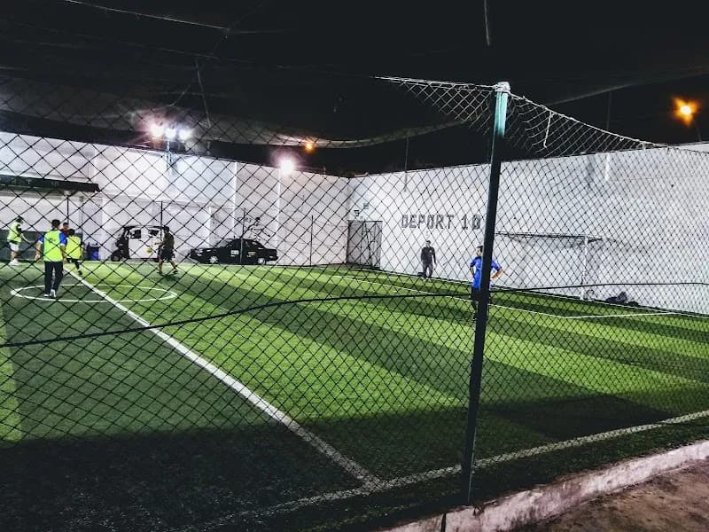 View of Deport 10 in Breña, Lima