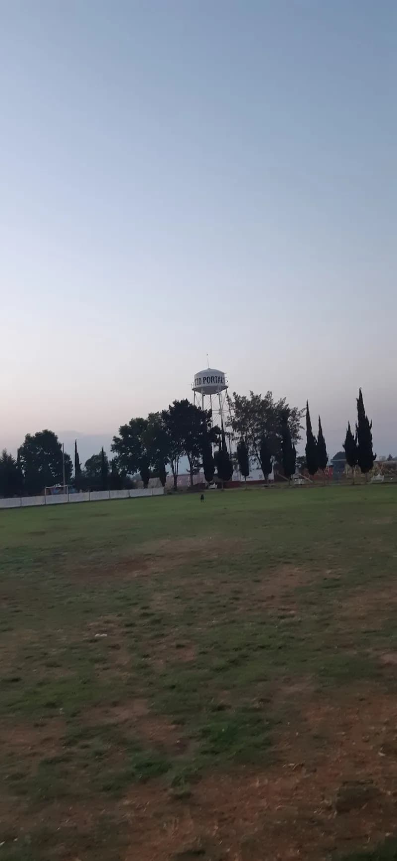 DEPORTIVO CHALCO athletic field in Chalco, Edomex