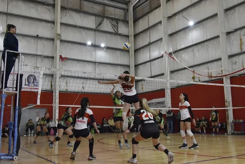 View of Deportivo Morón in Moron, BA