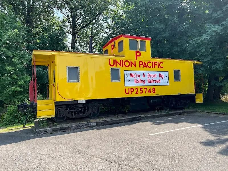 View of Depot Rail Museum in Troutdale, OR
