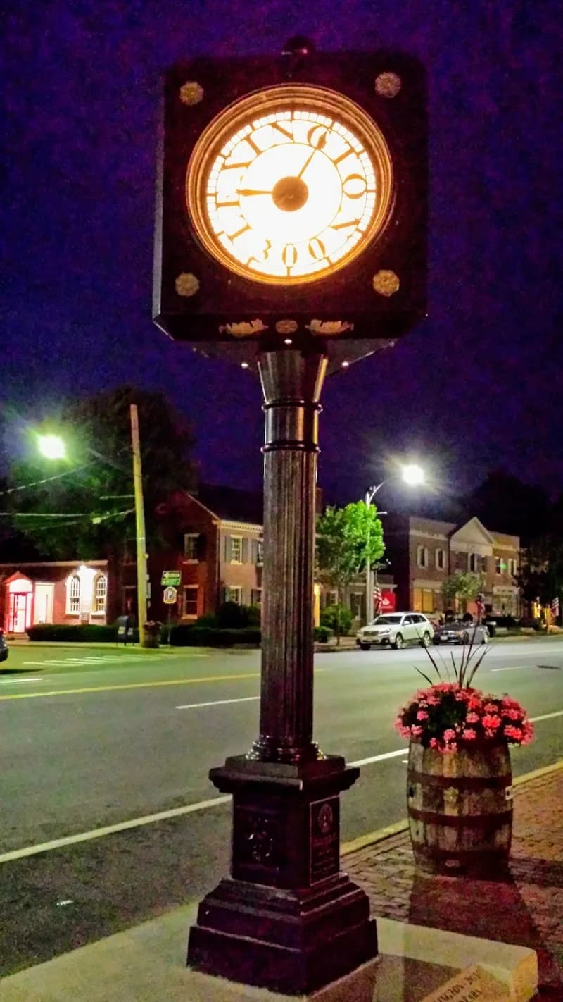 Depot Square route in Lexington, MA