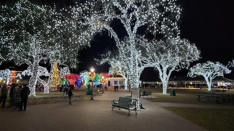 View of Der Marketplace in Fredericksburg, TX
