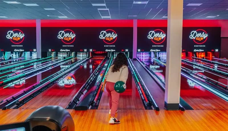 Derby Lanes bowling alley in Cheyenne, WY