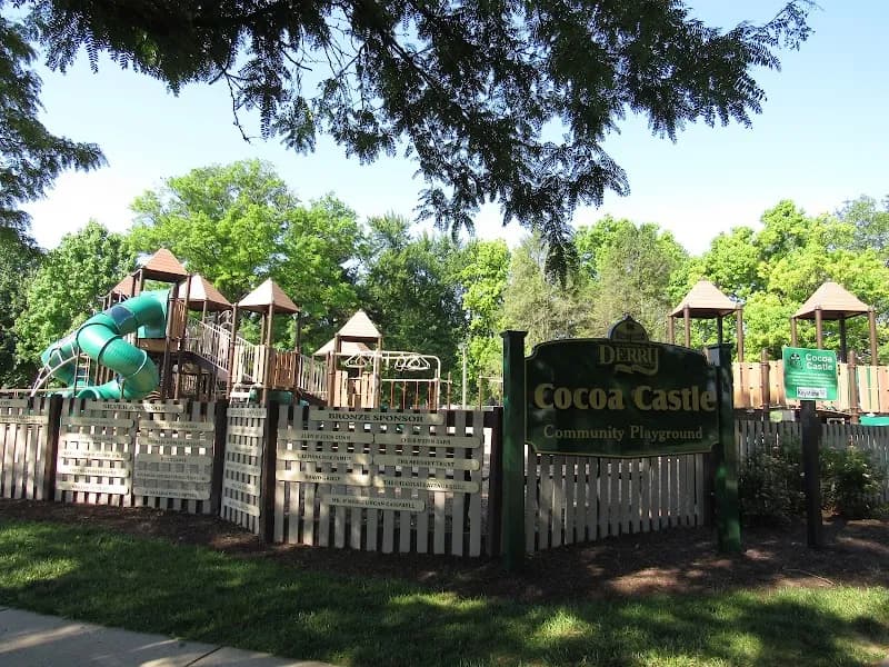 Derry Twp Parks & Recreation swimming pool in Hershey, PA