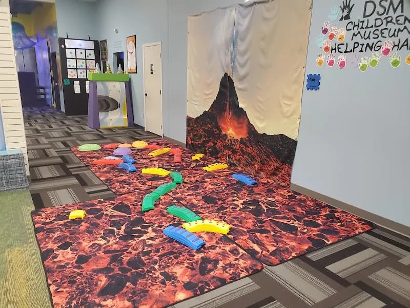 View of Des Moines Children's Museum in Des Moines, IA