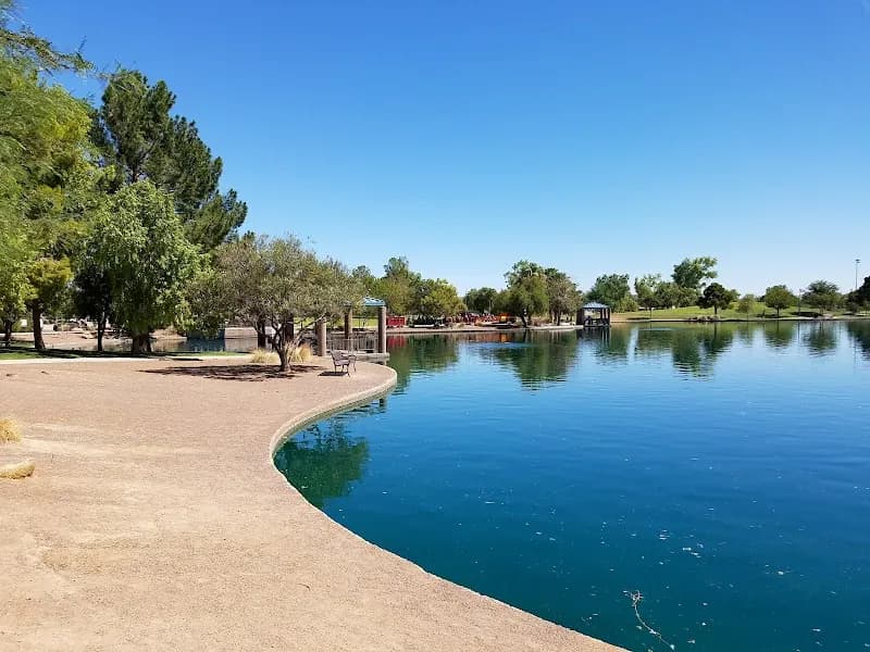 Desert Breeze Park park in Chandler, AZ