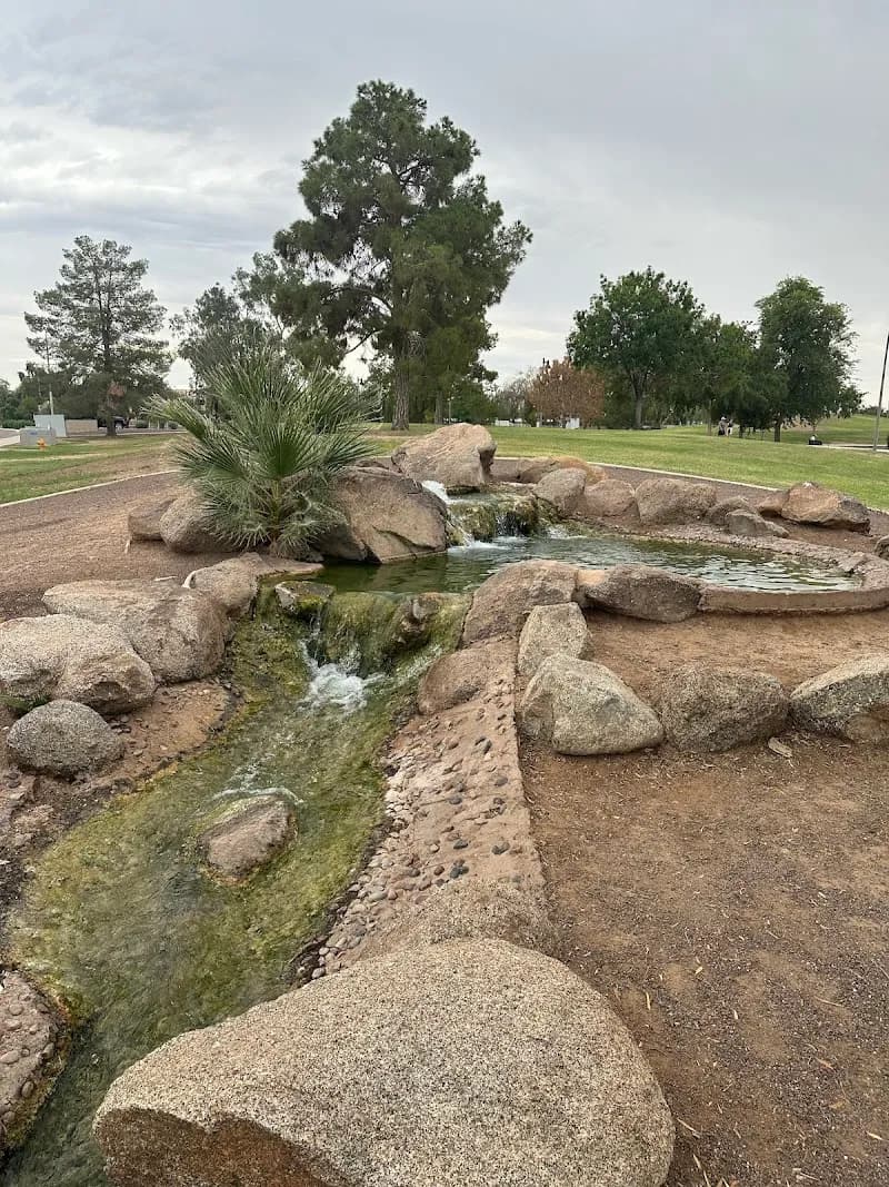 View of Desert Breeze Park in Chandler, AZ
