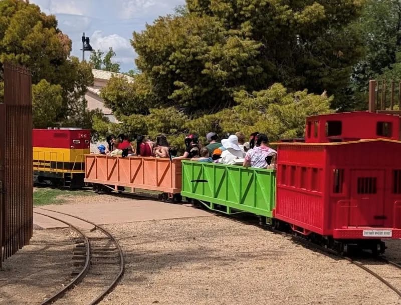 View of Desert Breeze Railroad in Ahwatukee, AZ