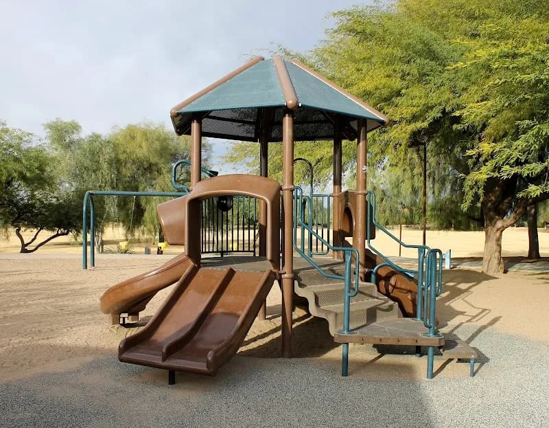 View of Desert Willow Park in Seven Hills, NV