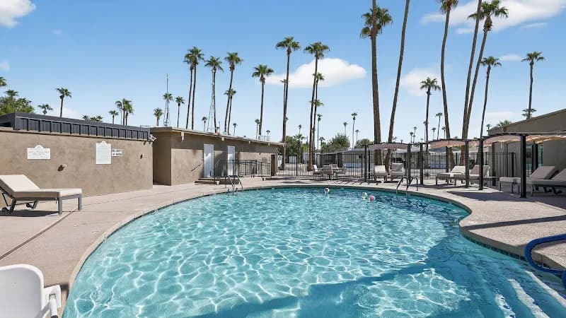 View of Desertscape Manufactured Homes 55+ Community in Avondale, AZ