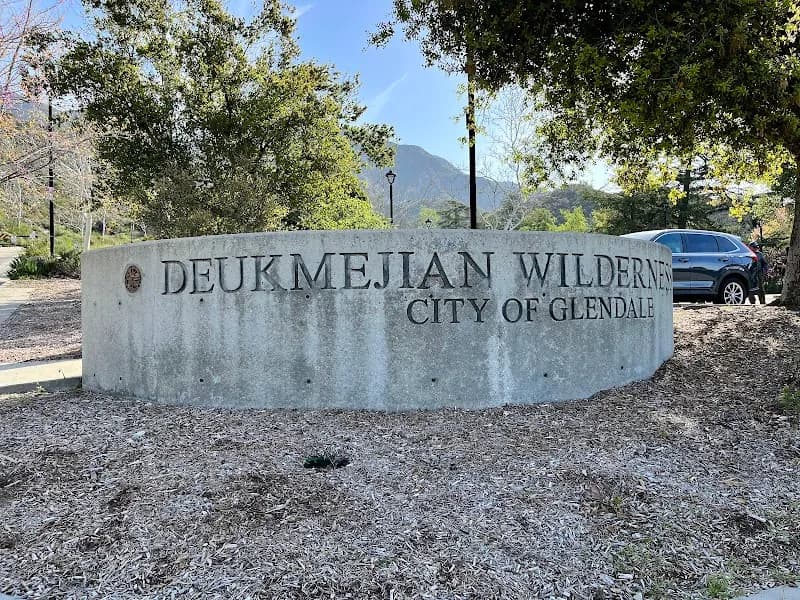 View of Deukmejian Wilderness Park in Glendale, CA
