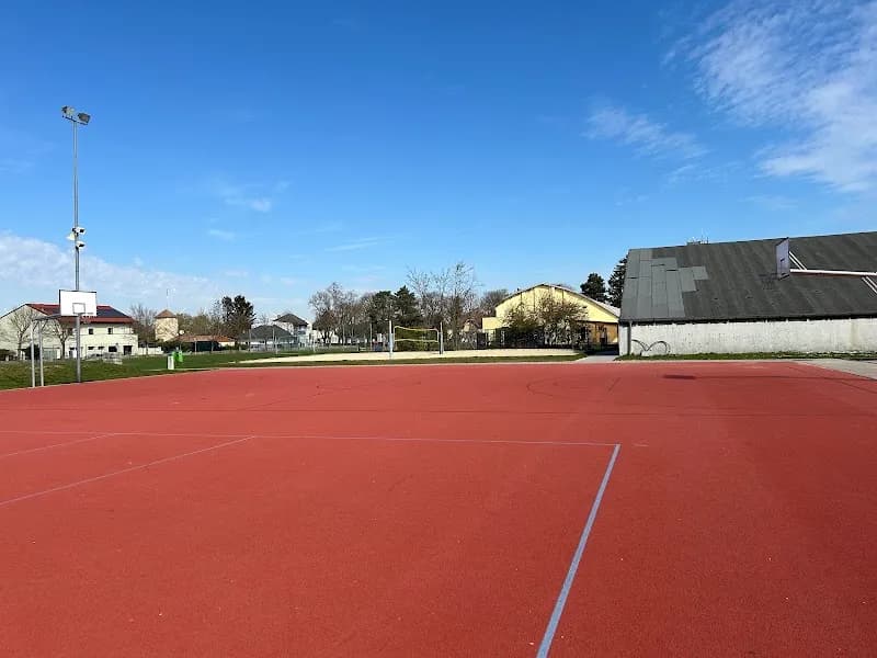 View of Deutsch-Wagram Community Swimming Pool in Deutsch-Wagram, VIE