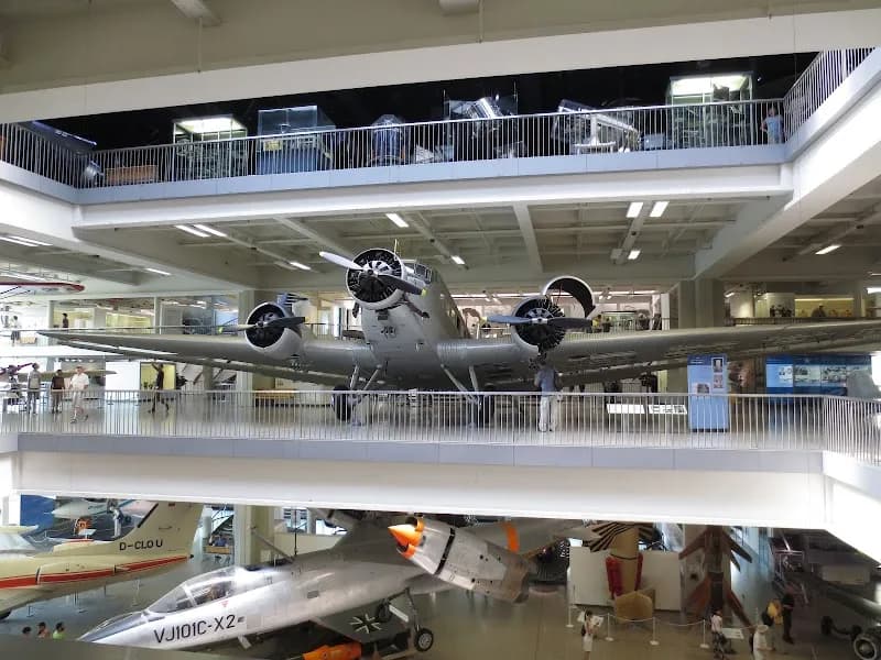 View of Deutsches Museum in Munich, BY